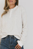 Talithia Floral Knit Top FINAL SALE
