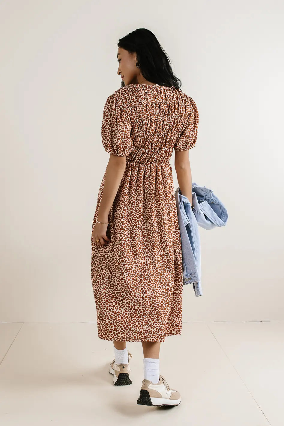 Shyla Floral Midi Dress FINAL SALE