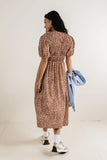 Shyla Floral Midi Dress FINAL SALE