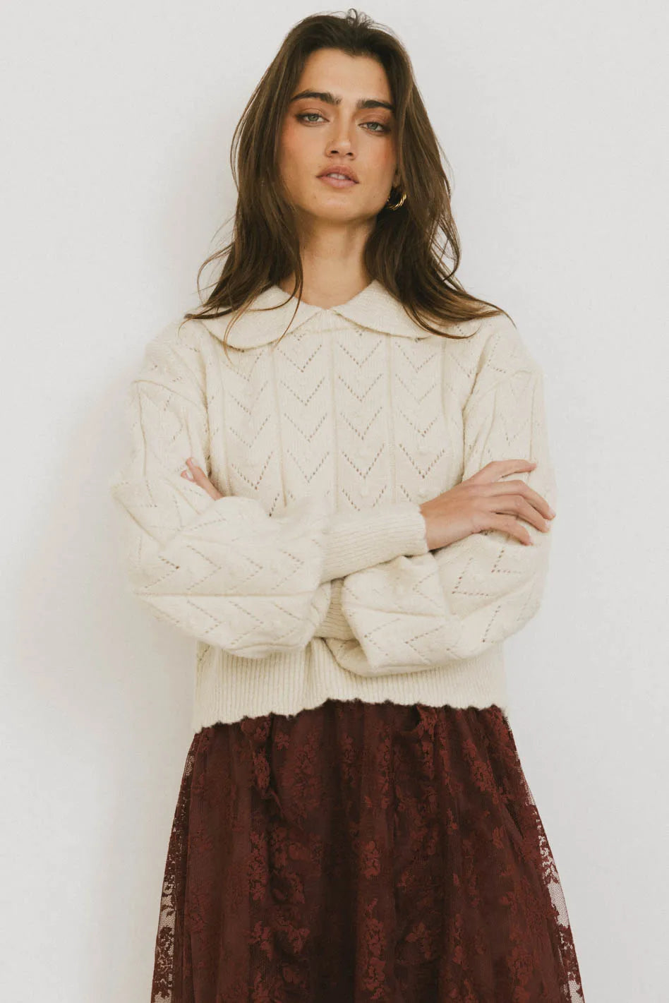 Finnegan Knit Sweater FINAL SALE