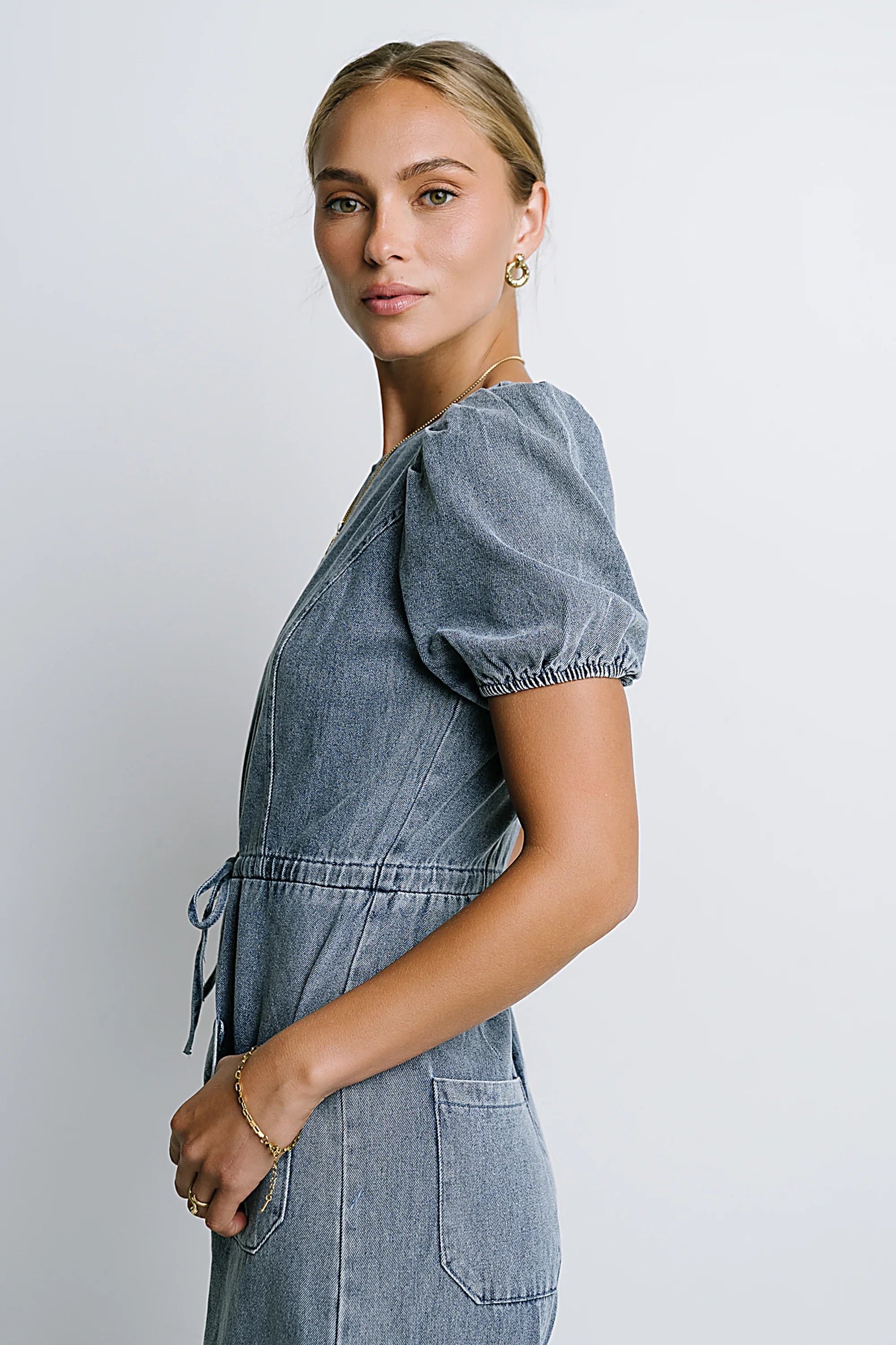 Rory Denim Jumpsuit FINAL SALE