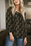 Angela Floral Blouse FINAL SALE