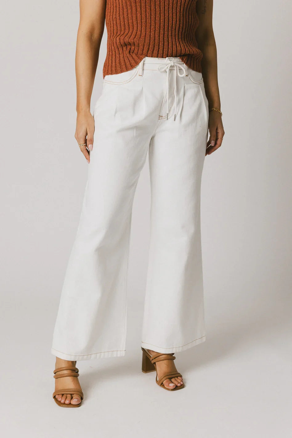 Peyton Wide Leg Utility Pants FINAL SALE