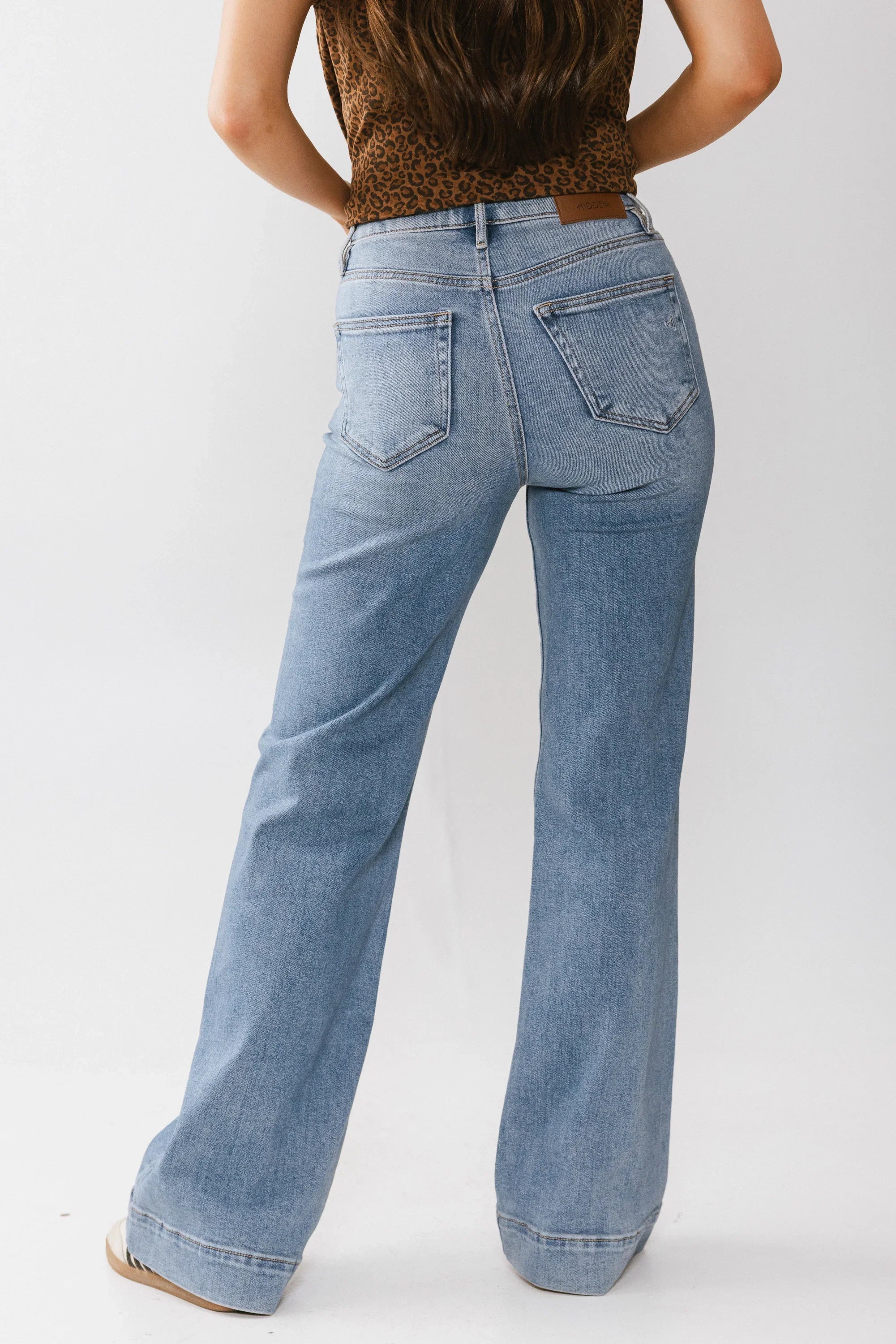Kylan Flare Jeans FINAL SALE