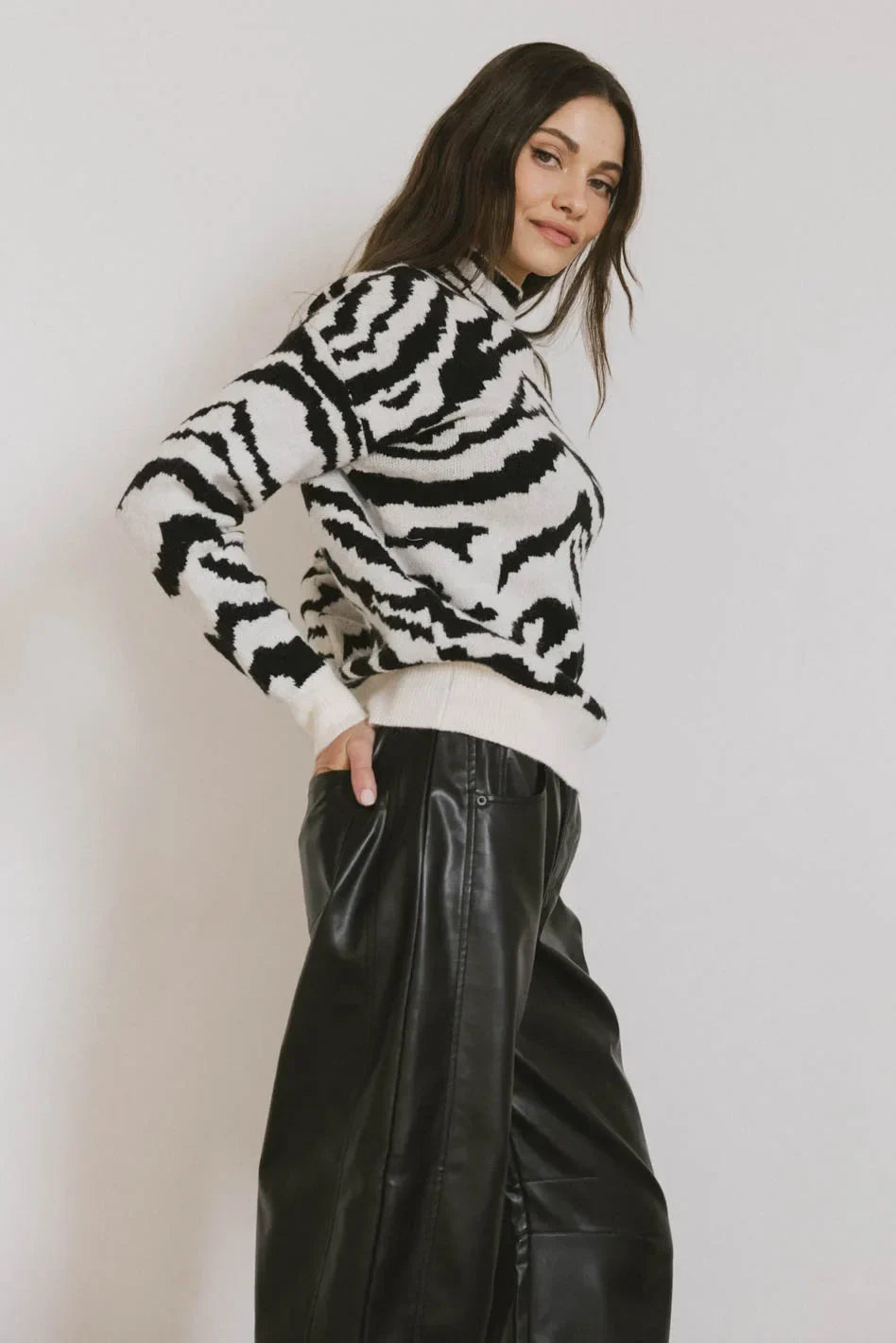 Amorette Knit Sweater FINAL SALE