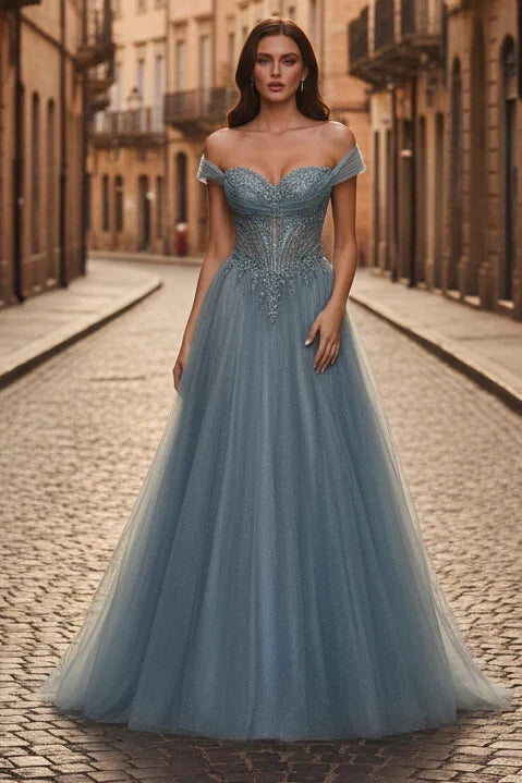 Geneva Corset Ball Gown