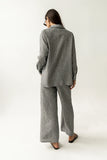 Conner Wide Leg Pants in Black