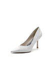 Stiletto Pointy Heels Lace Wedding Shoes