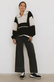 Emmaline Wide Leg Jeans in Black FINAL SALE