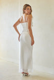 Summer Lace Maxi Skirt