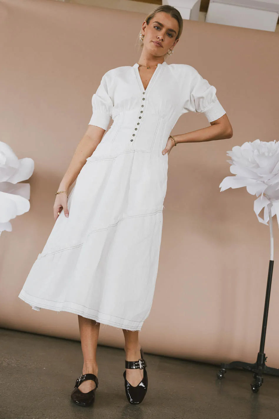 Talitha Midi Dress FINAL SALE
