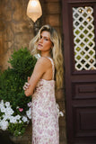 Althea Floral Midi Dress FINAL SALE