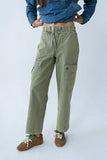 Kirsty Straight Leg Pants in Green