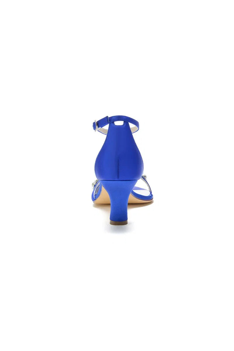 Simple Round Toe Chunky Heel Pumps