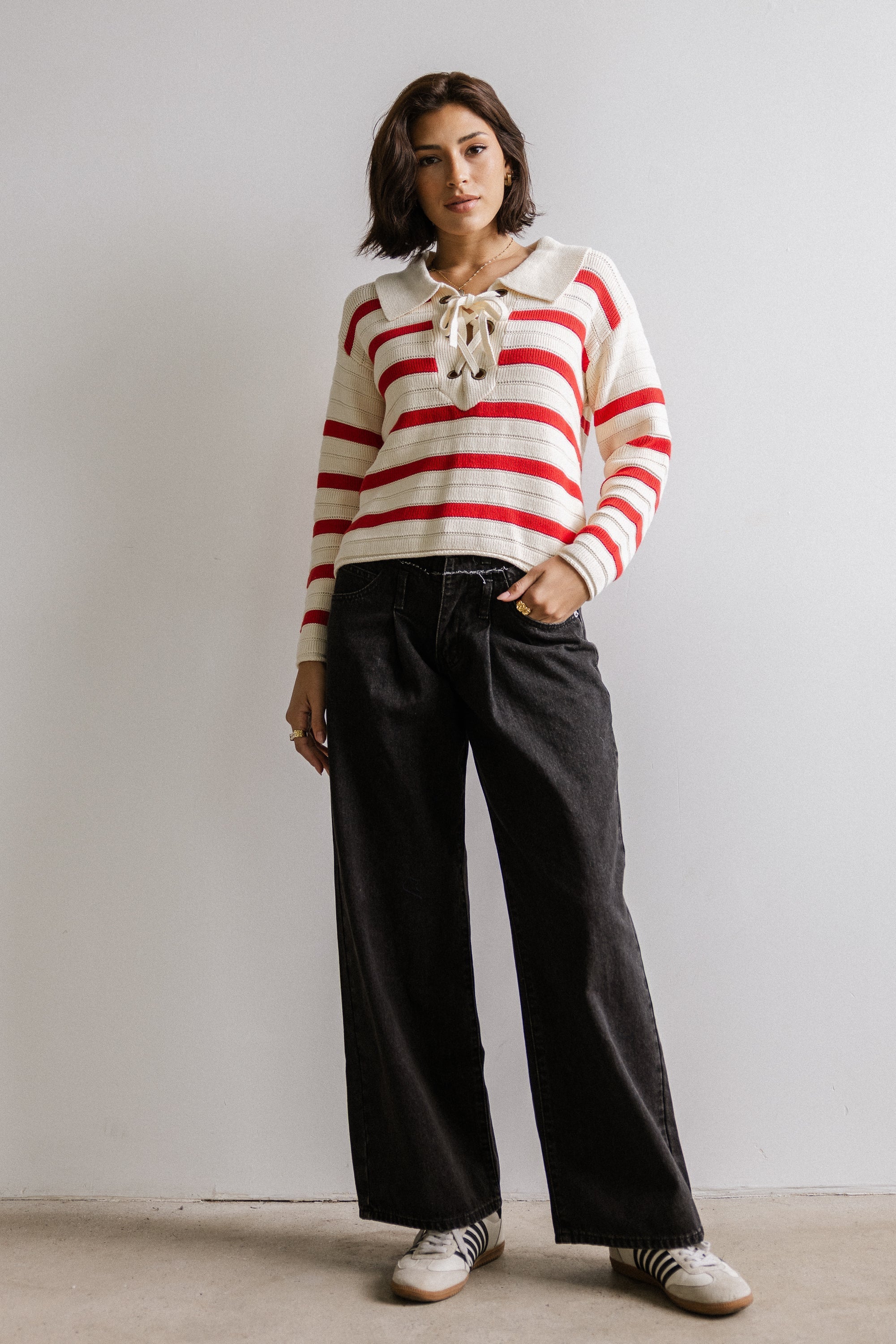 Mona Striped Sweater