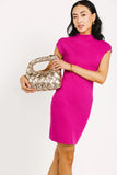 Tasha Woven Crossbody in Gold FINAL SALE