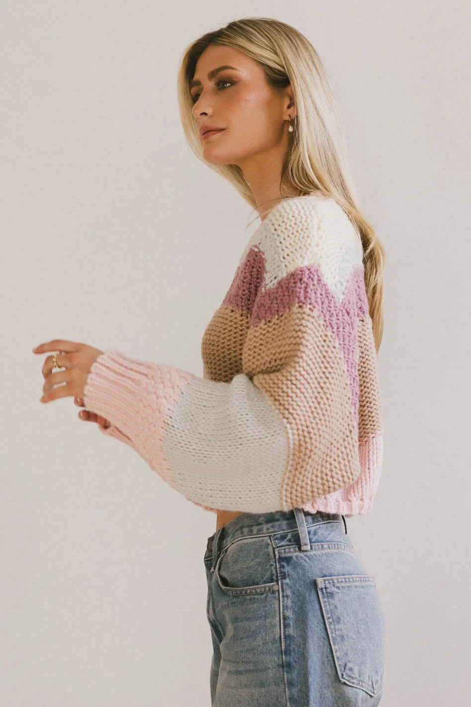 Makenzie Knit Sweater FINAL SALE