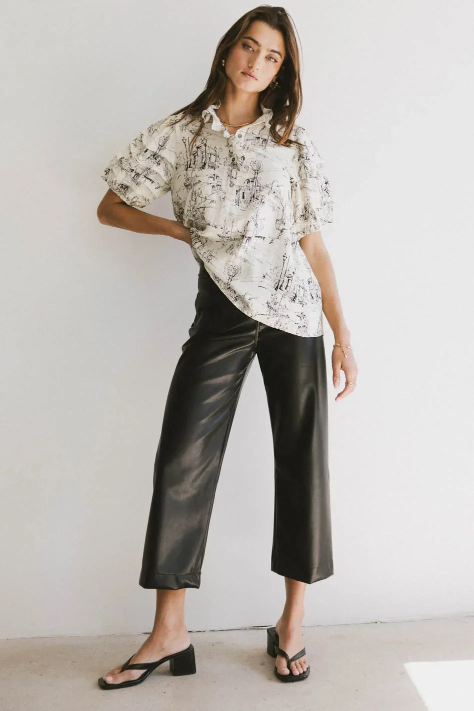 Little Town Blouse FINAL SALE