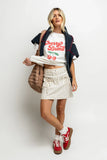 Baylor Striped Mini Skirt FINAL SALE