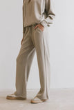 Flow State Pants in Taupe FINAL SALE