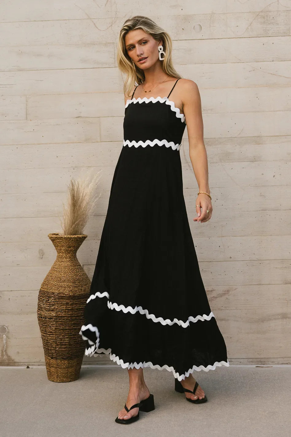Until I Found You Dress in Black FINAL SALE