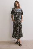 Serena Velvet Midi Dress FINAL SALE