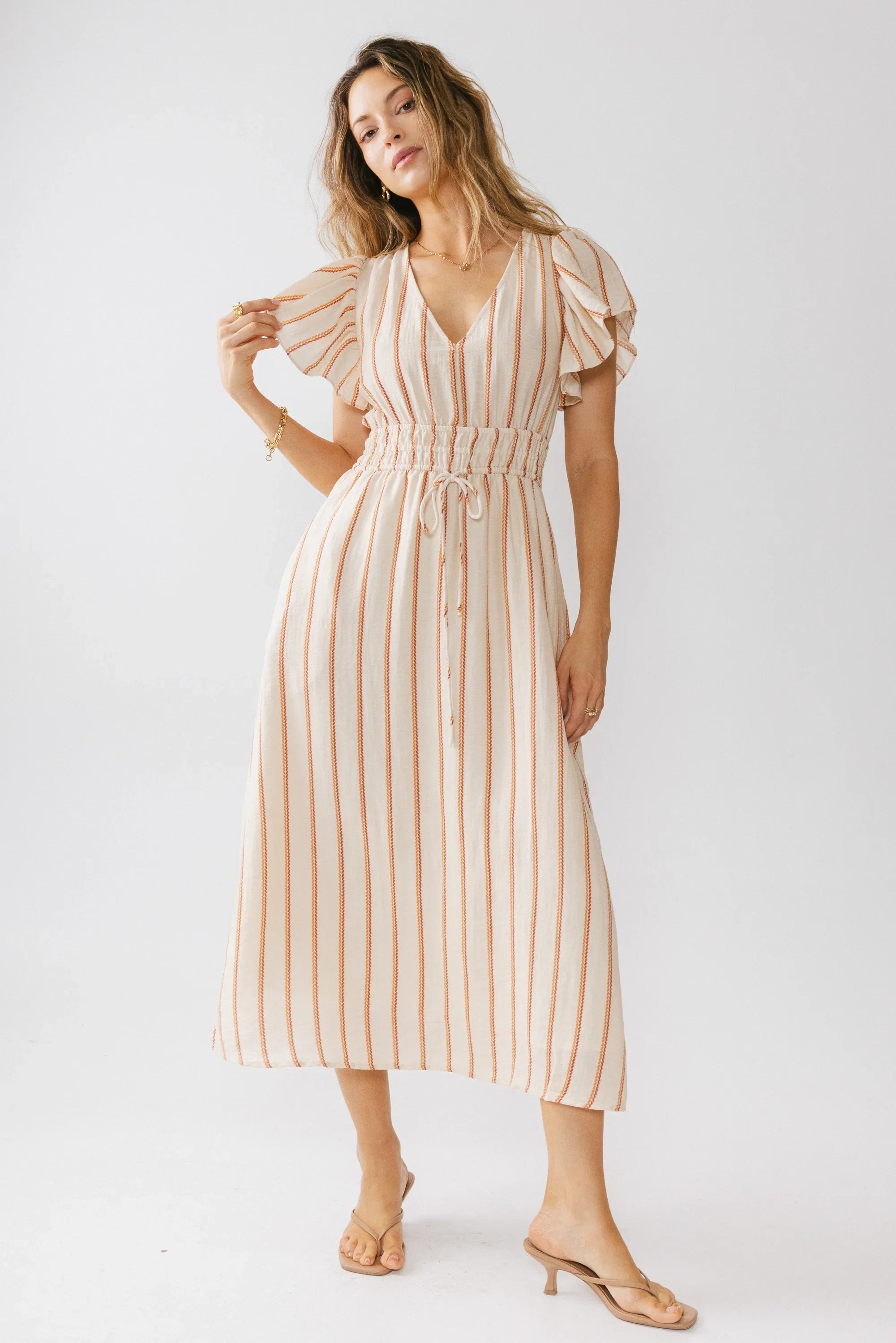 Khloe Abstract Maxi Dress FINAL SALE