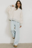 Luisa Wide Leg Pants in Blue FINAL SALE