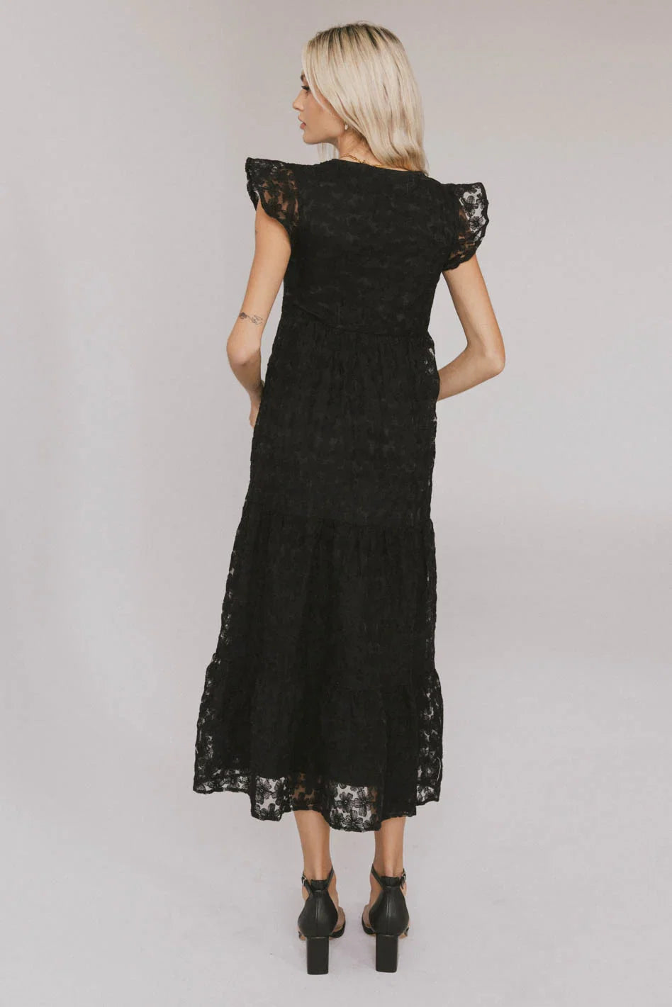 Isnt It Lovely Dress in Black FINAL SALE