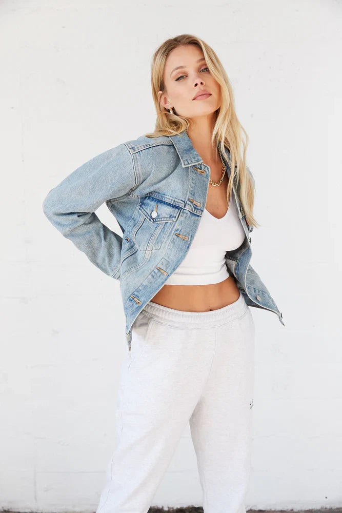 Levis Ex Boyfriend Trucker Denim Jacket For Real