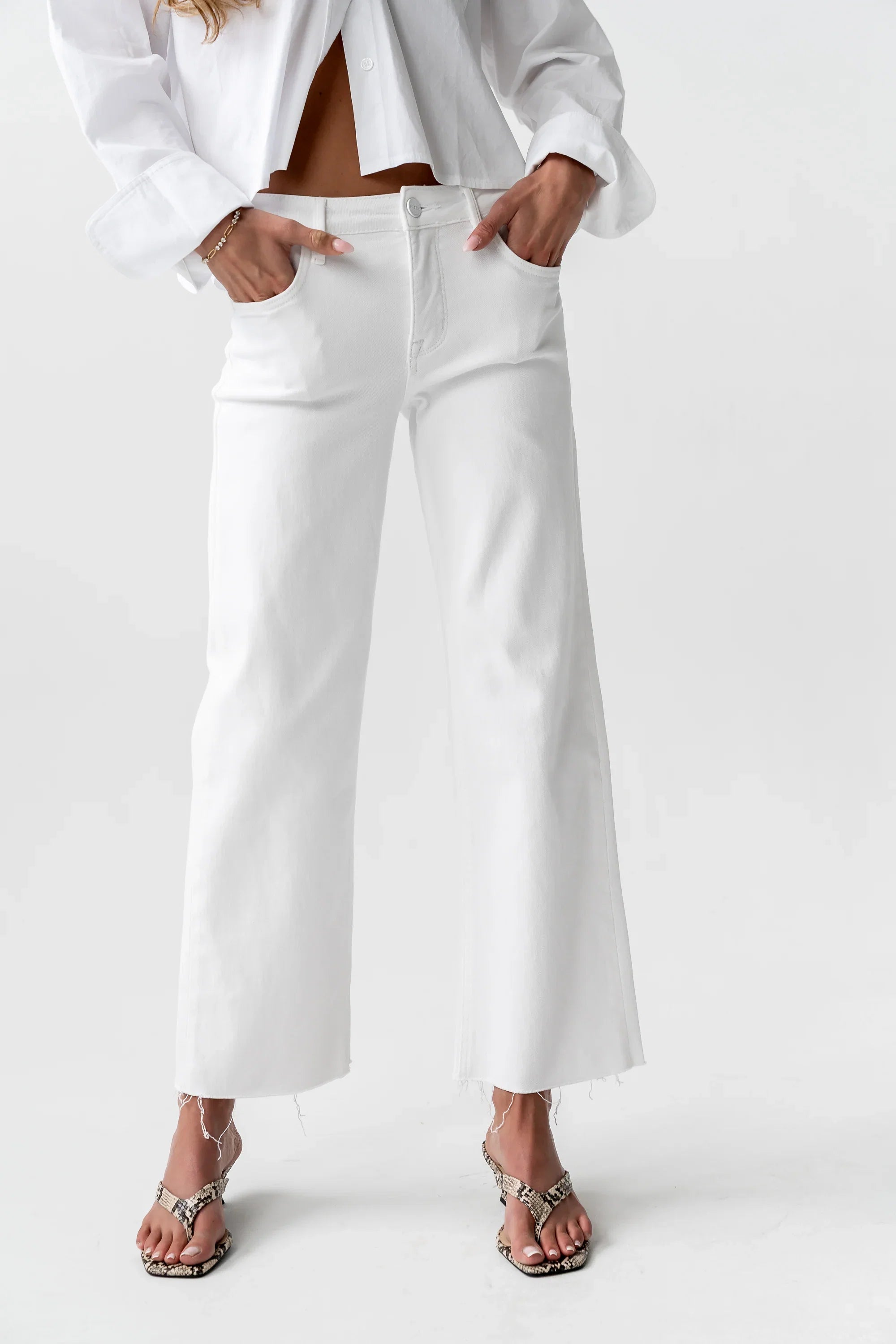 Emery Wide Leg Jeans