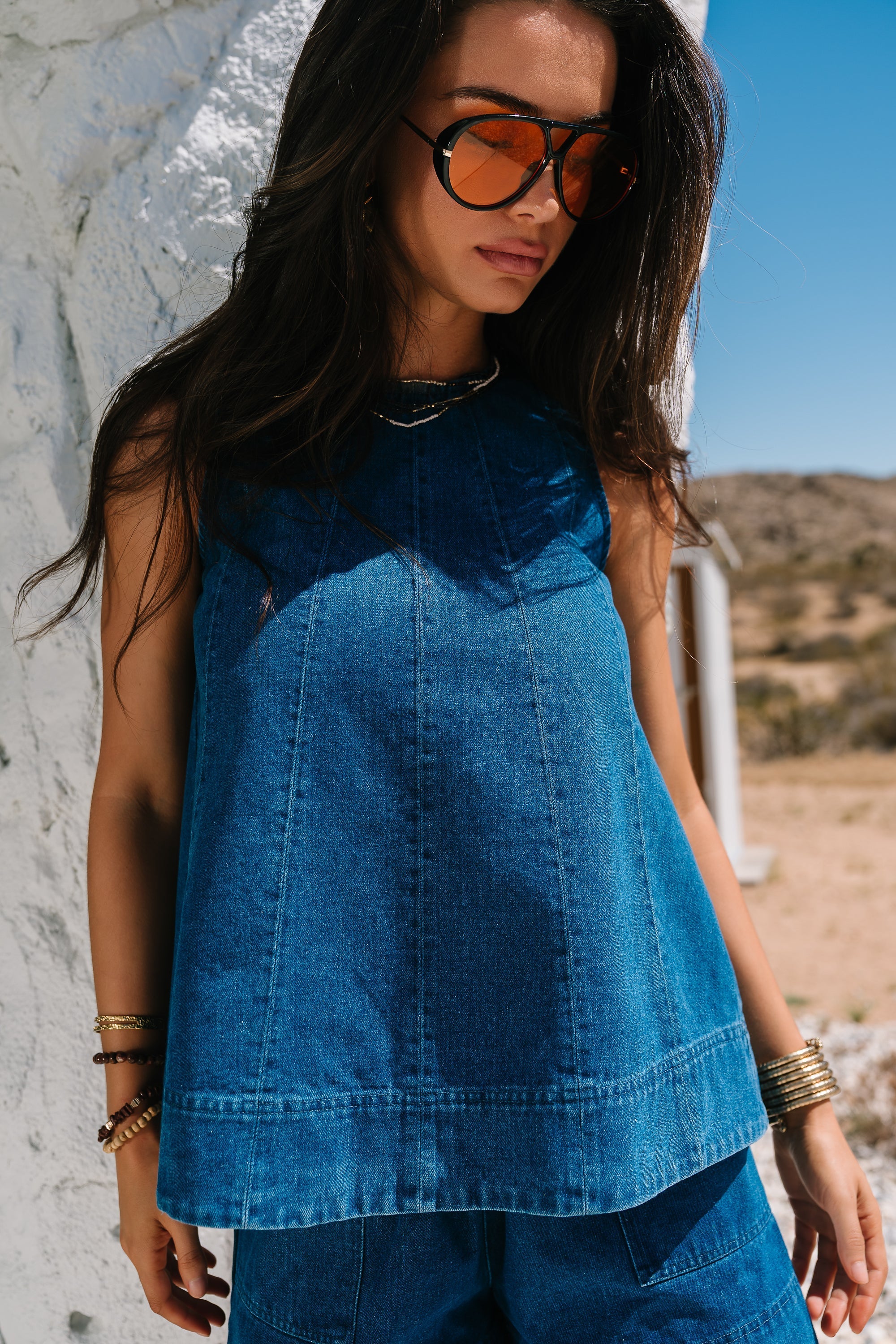 Emory Tunic Top