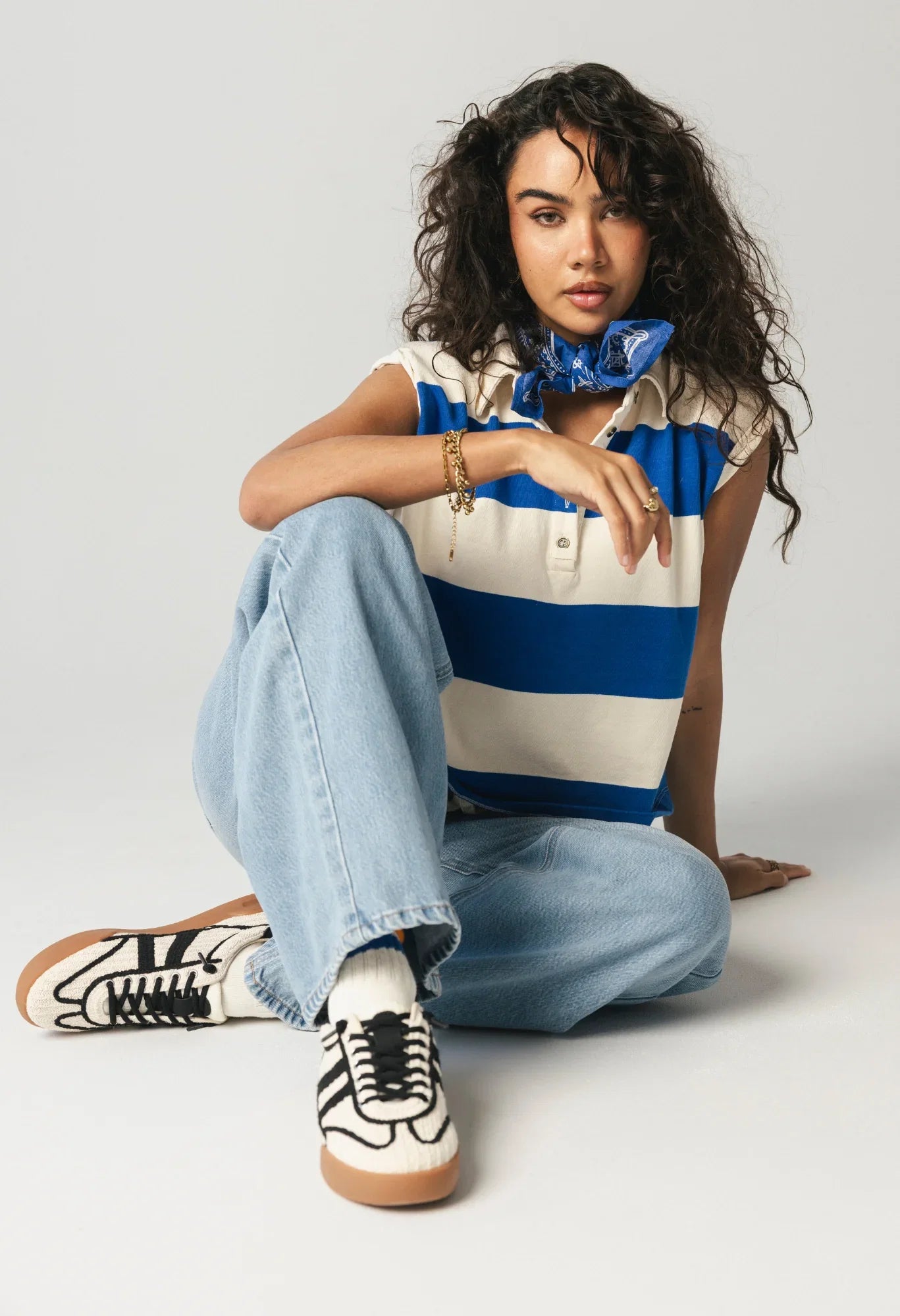 Louie Wide Leg Jeans