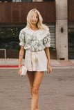 Amir Embroidered Blouse