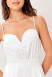 MODERN EASE WHITE JUMPSUIT