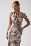 Kimmy Halter Maxi Dress
