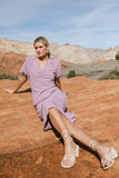 Maeve Midi Dress in Lavender FINAL SALE