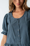 Josephine Striped Blouse FINAL SALE