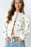Brady Embroidered Sweater