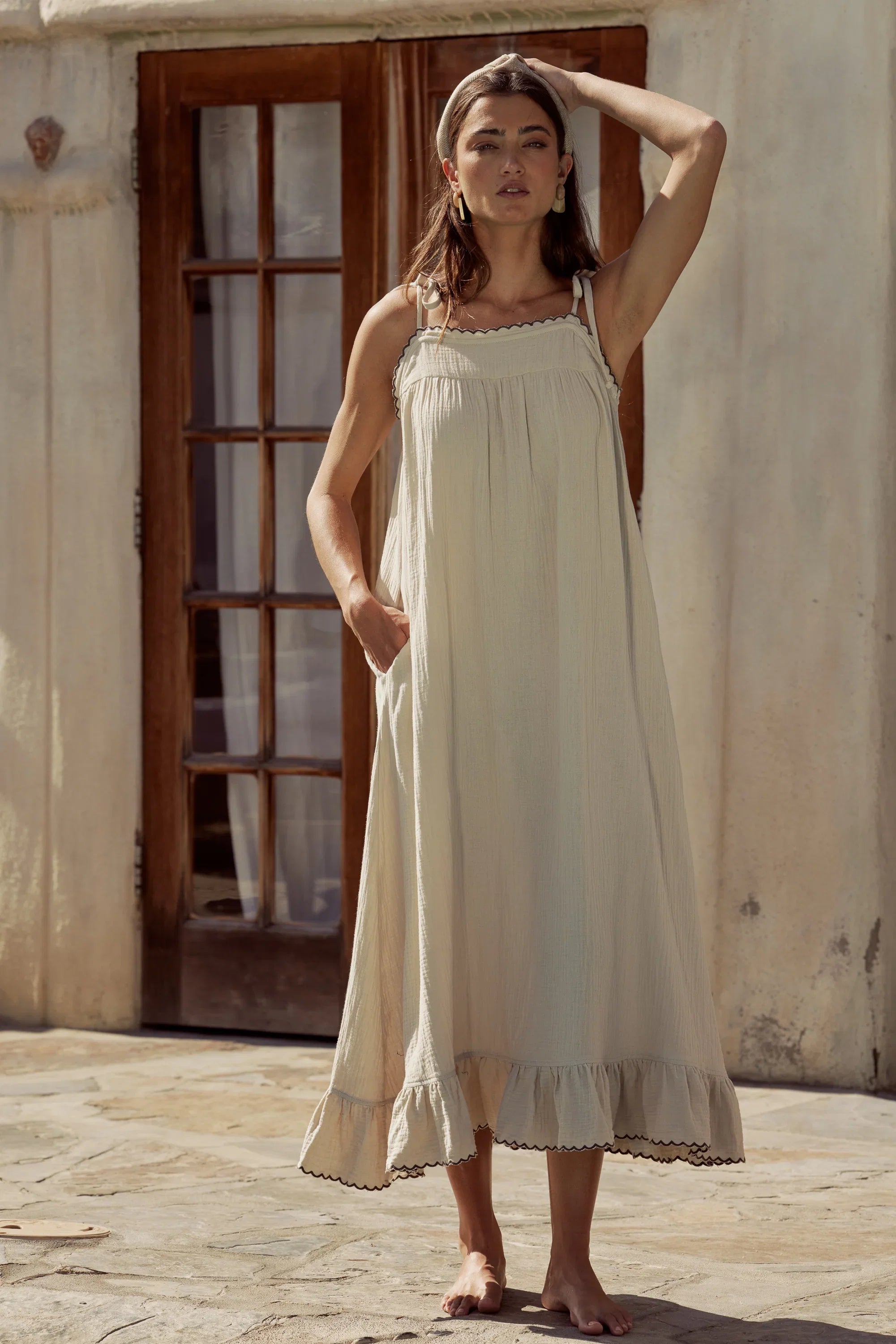 Sloan Relaxed Midi Dress FINAL SALE