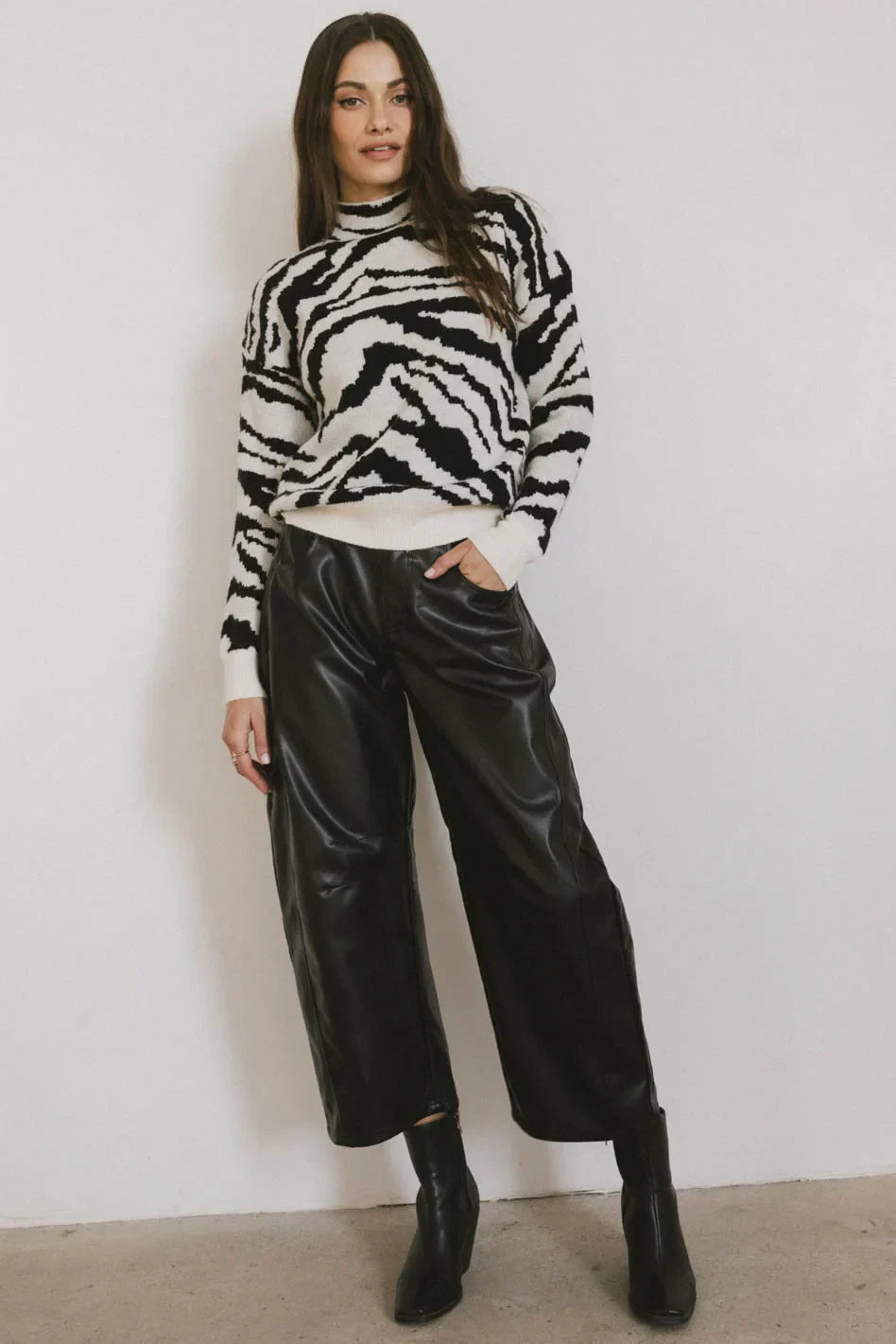 Amorette Knit Sweater FINAL SALE