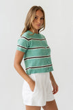 Kelley Striped Cardigan