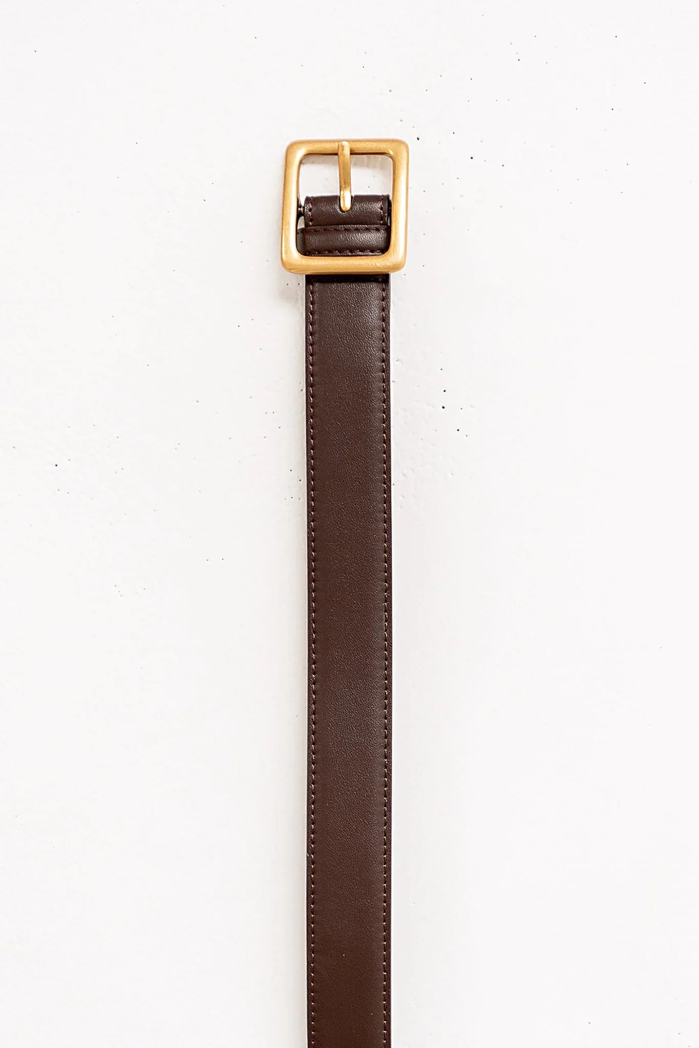 Oshen Leather Belt in Brown