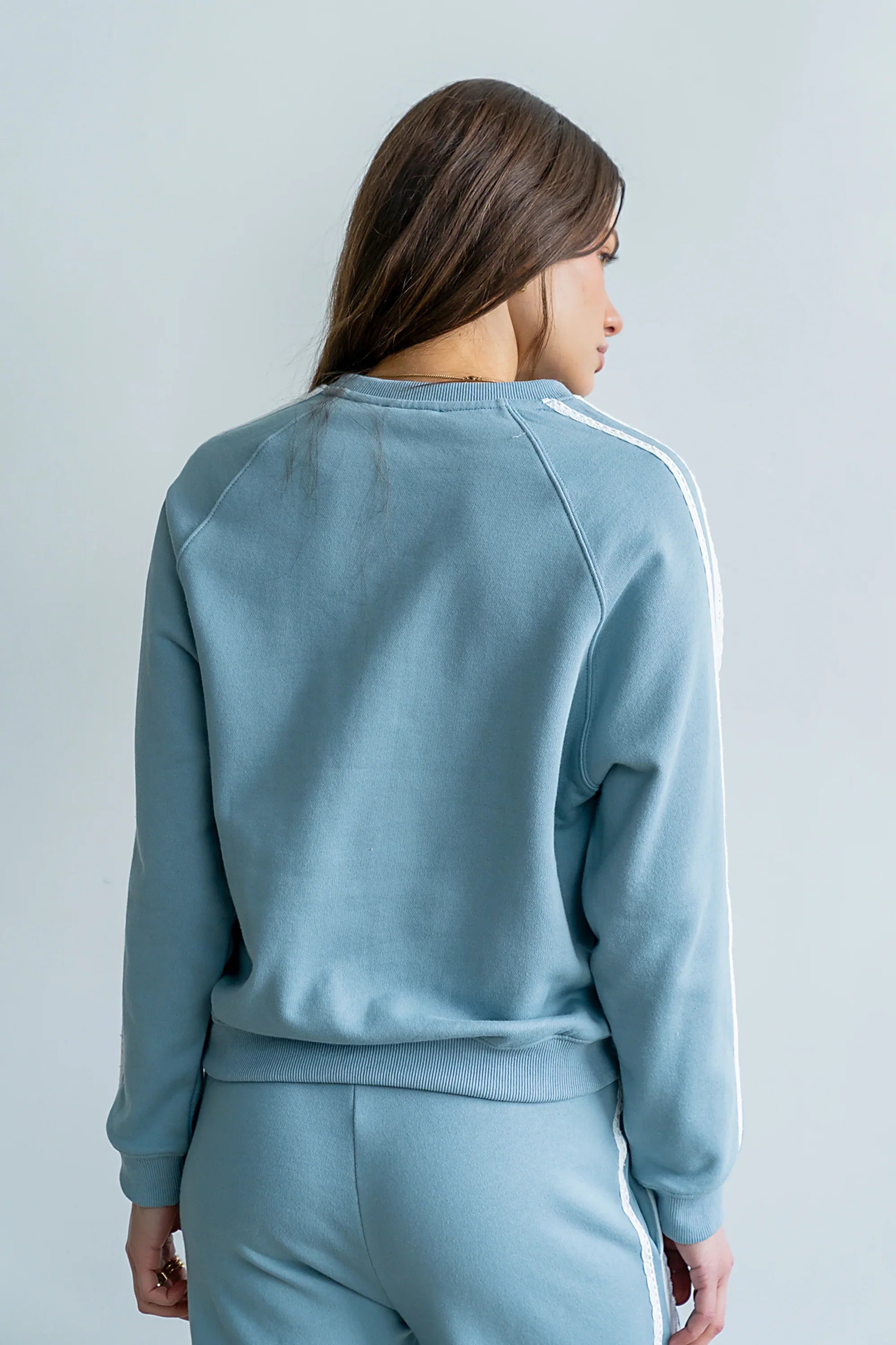 Mickey Sweatshirt in Blue