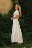 Sloane Smocked Maxi Dress FINAL SALE