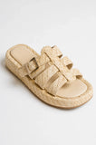Ciao Fisherman Sandal in Natural