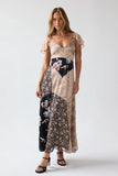 Zola Patchwork Maxi Dress FINAL SALE