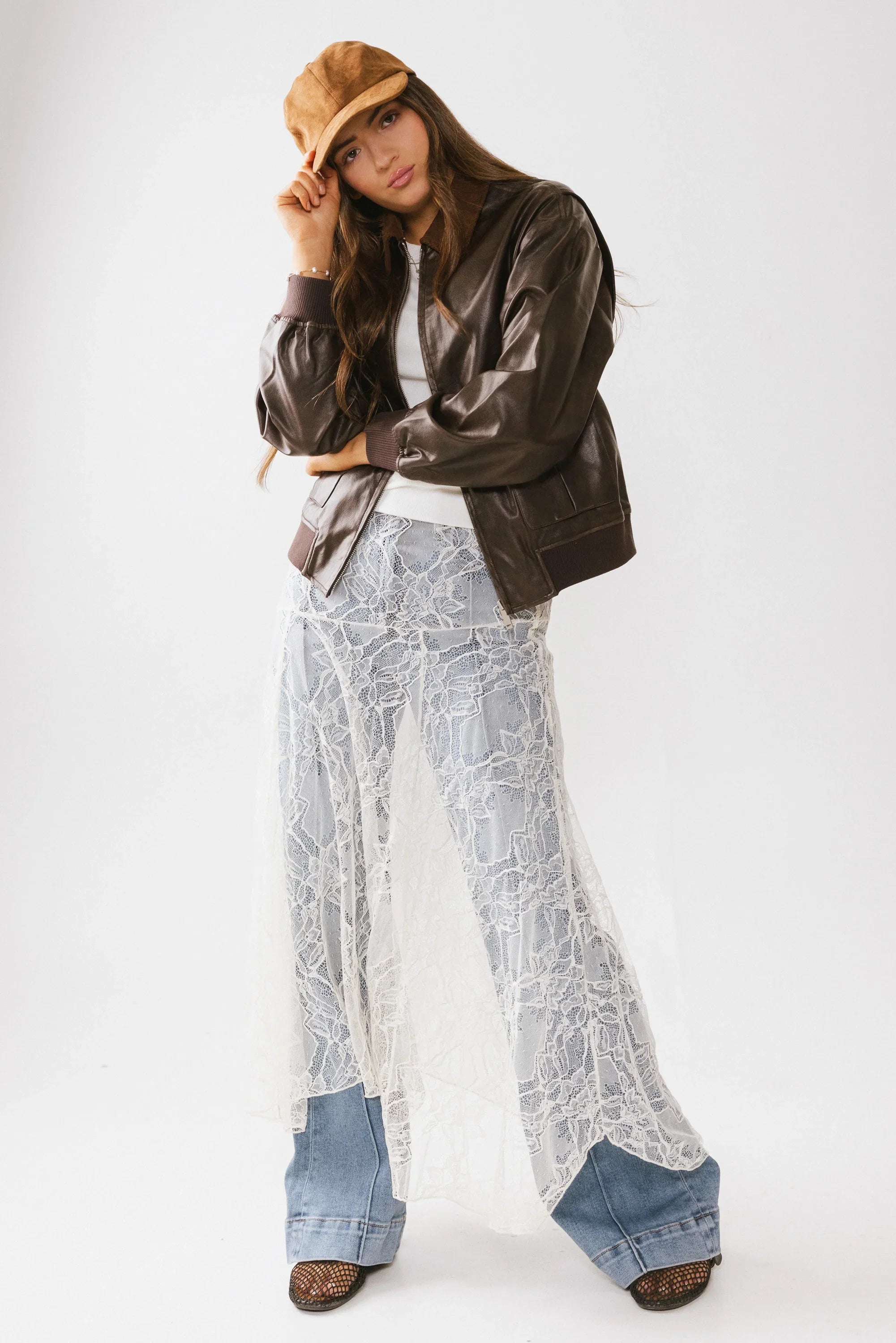 Siena Vegan Leather Jacket FINAL SALE