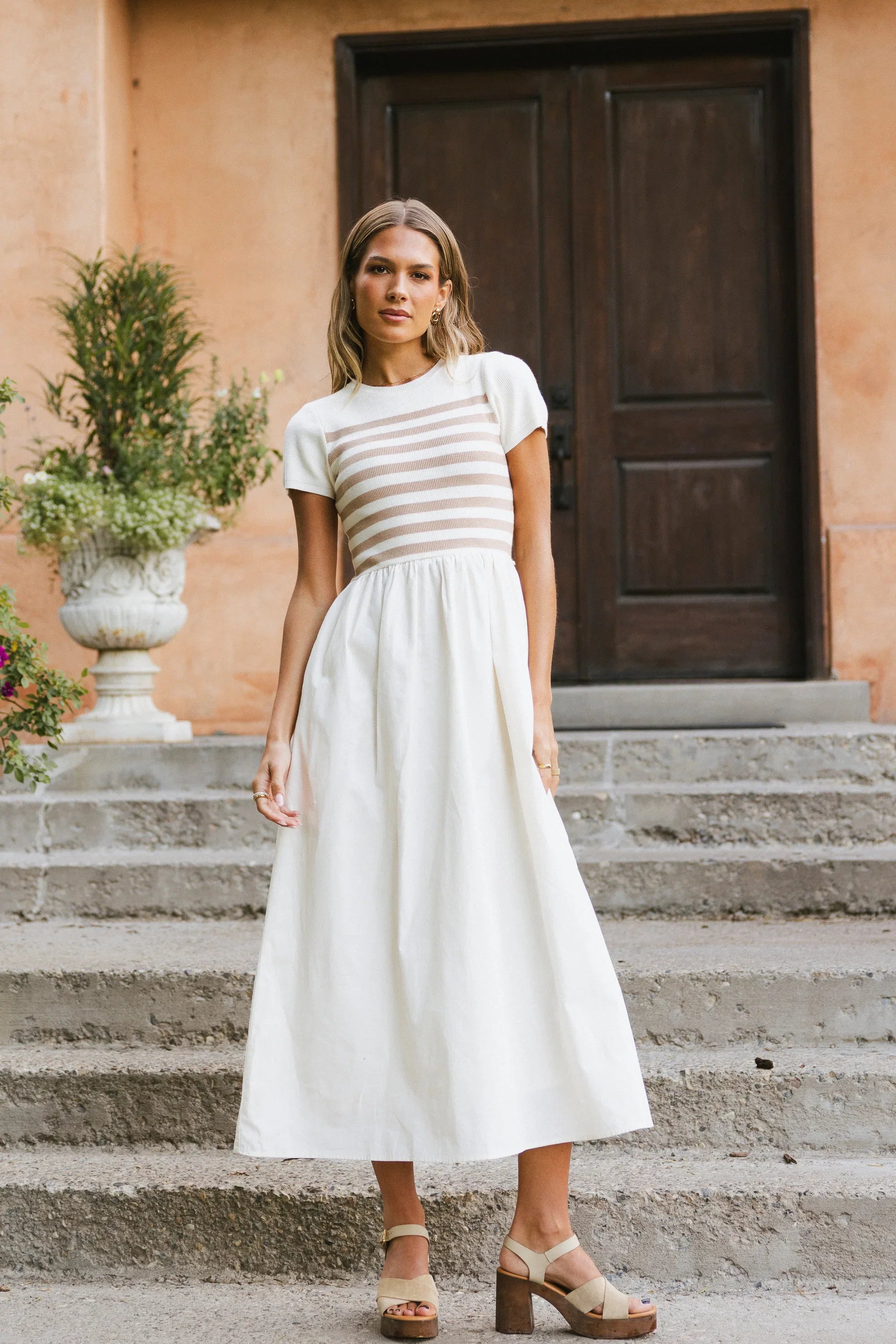 Rowen Striped Maxi Dress FINAL SALE