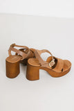 Seychelles Paloma Platform Heels in Brown